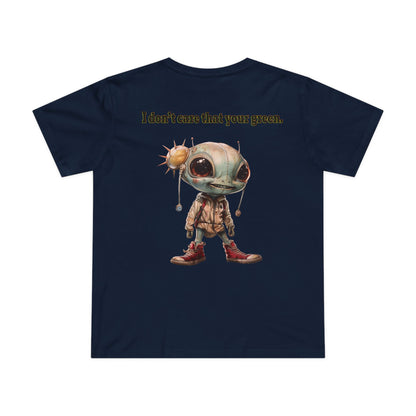 I don't care that your grey - Women’s Maple Tee