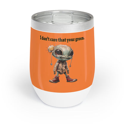 I don't care that your grey - Chill Wine Tumbler (crusta)