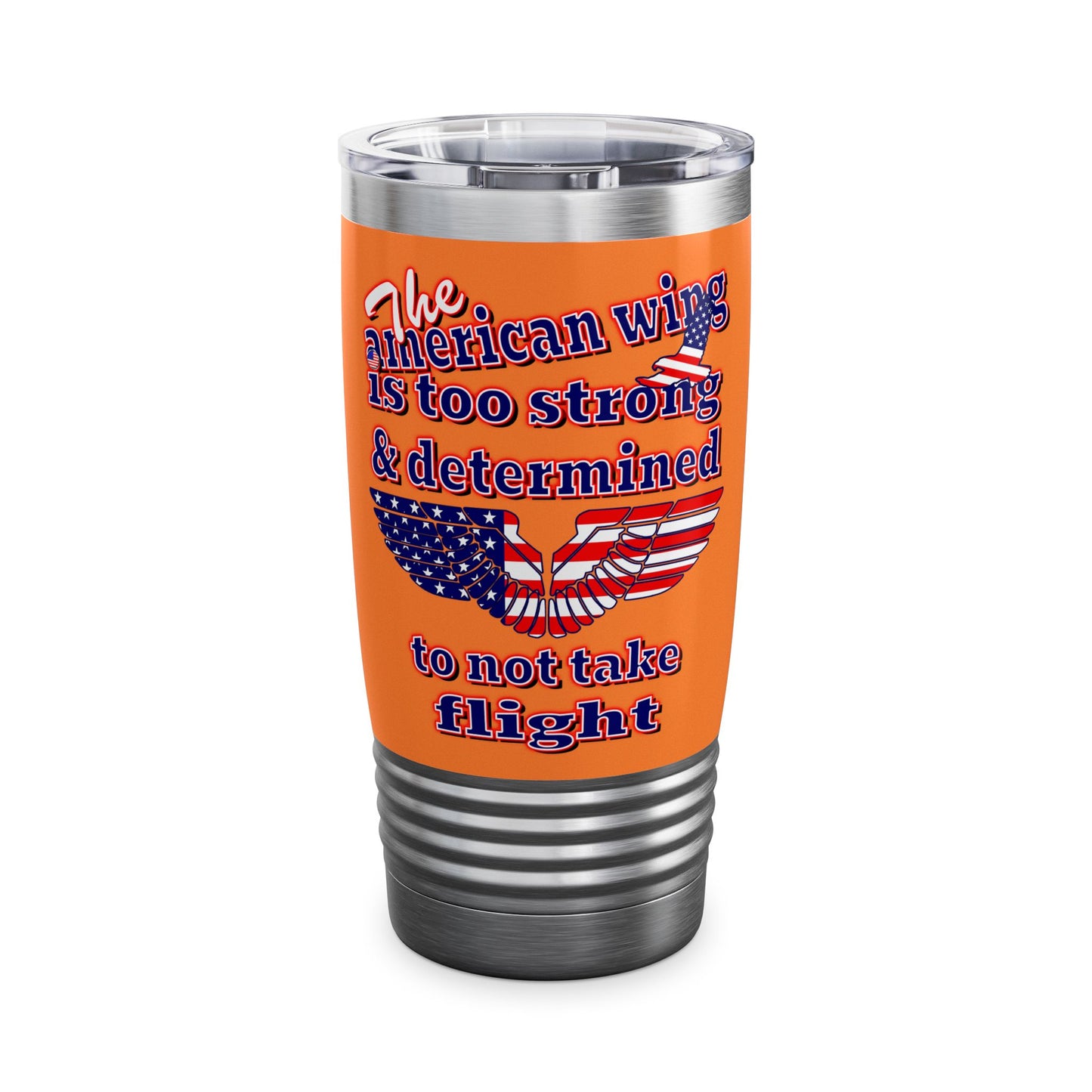 american wing - Ringneck Tumbler, 20oz (crusta)