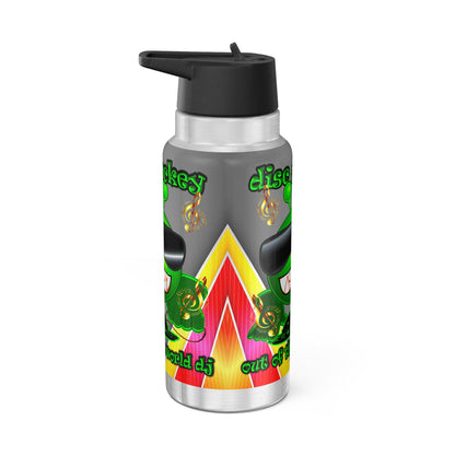 disc jockey - Gator Tumbler, 32oz (rainbow split)