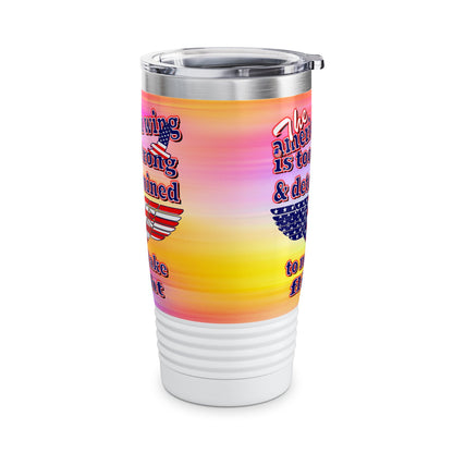american wing - Ringneck Tumbler, 20oz (color blur)