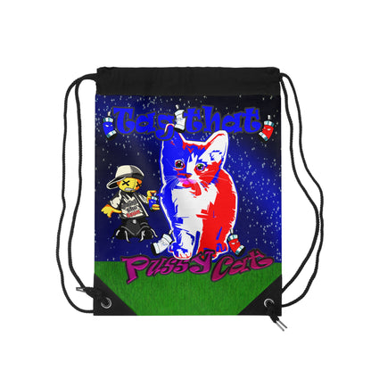tag that - Drawstring Bag ('snoops' background)