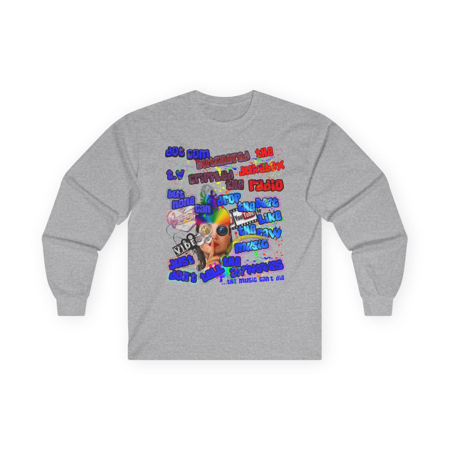 drop the beat - Ultra Cotton Long Sleeve Tee