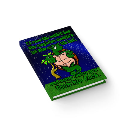 turtle race - journal-blank ('snoops' background)