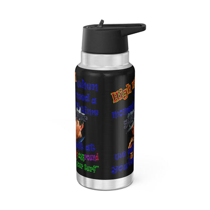 high noon - Gator Tumbler, 32oz (black)