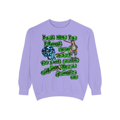 og - Unisex Garment-Dyed Sweatshirt