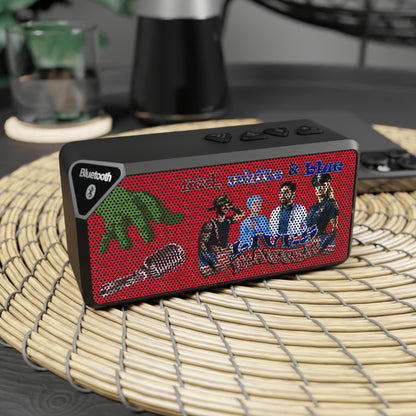 rw&b lives matter - Jabba Bluetooth Speaker (dark red)