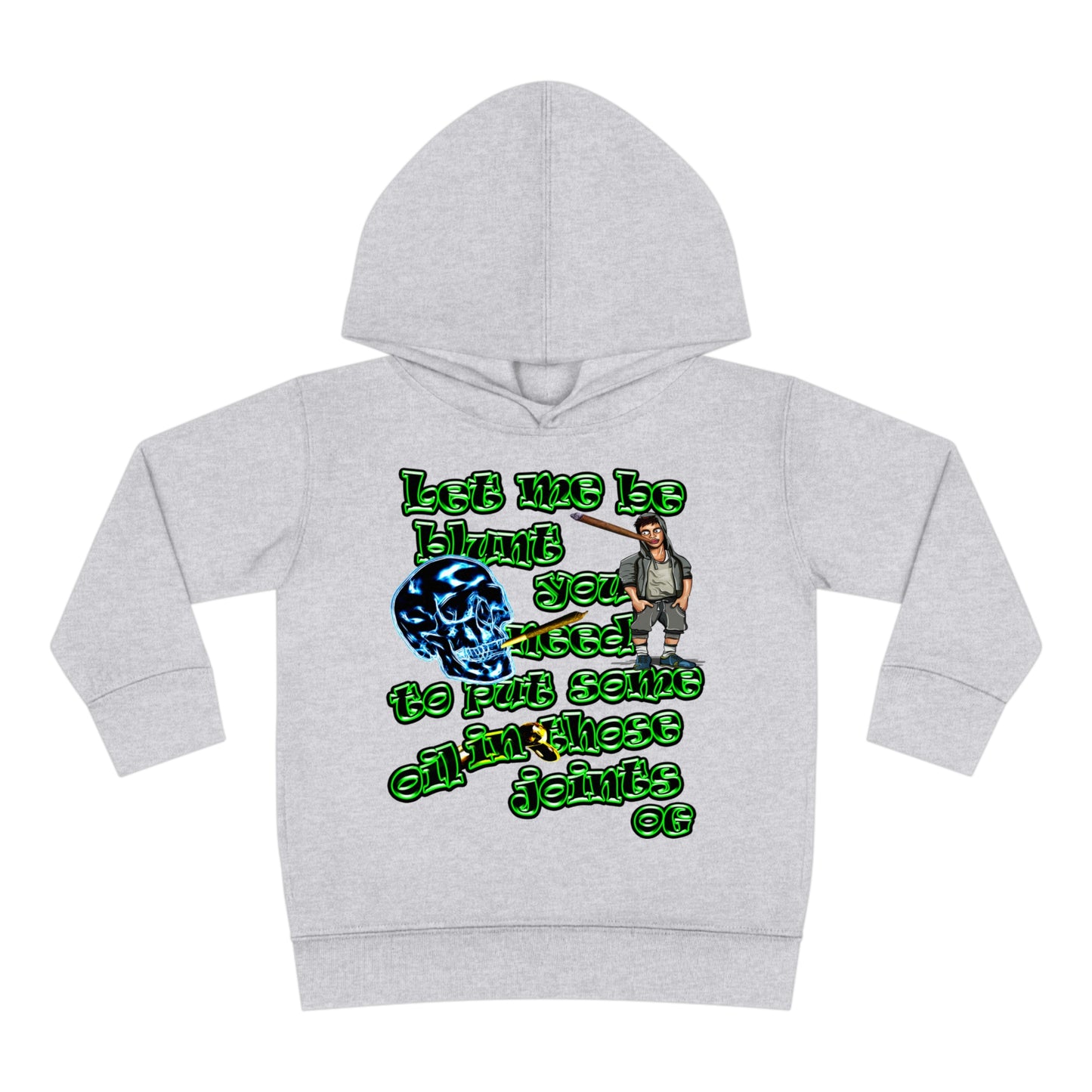 og - Toddler Pullover Fleece Hoodie