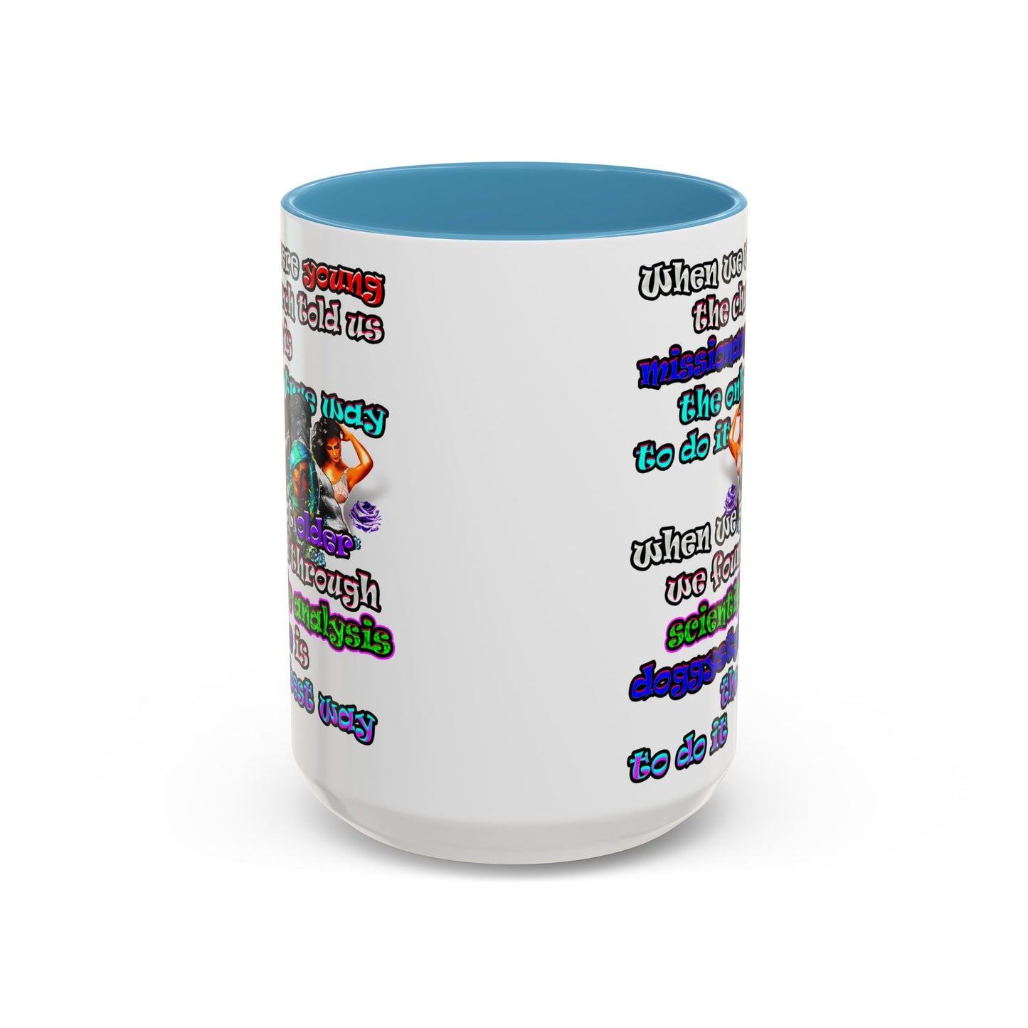 doggystyle - Accent Mug (white)