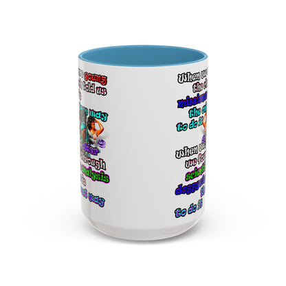 doggystyle - Accent Mug (white)