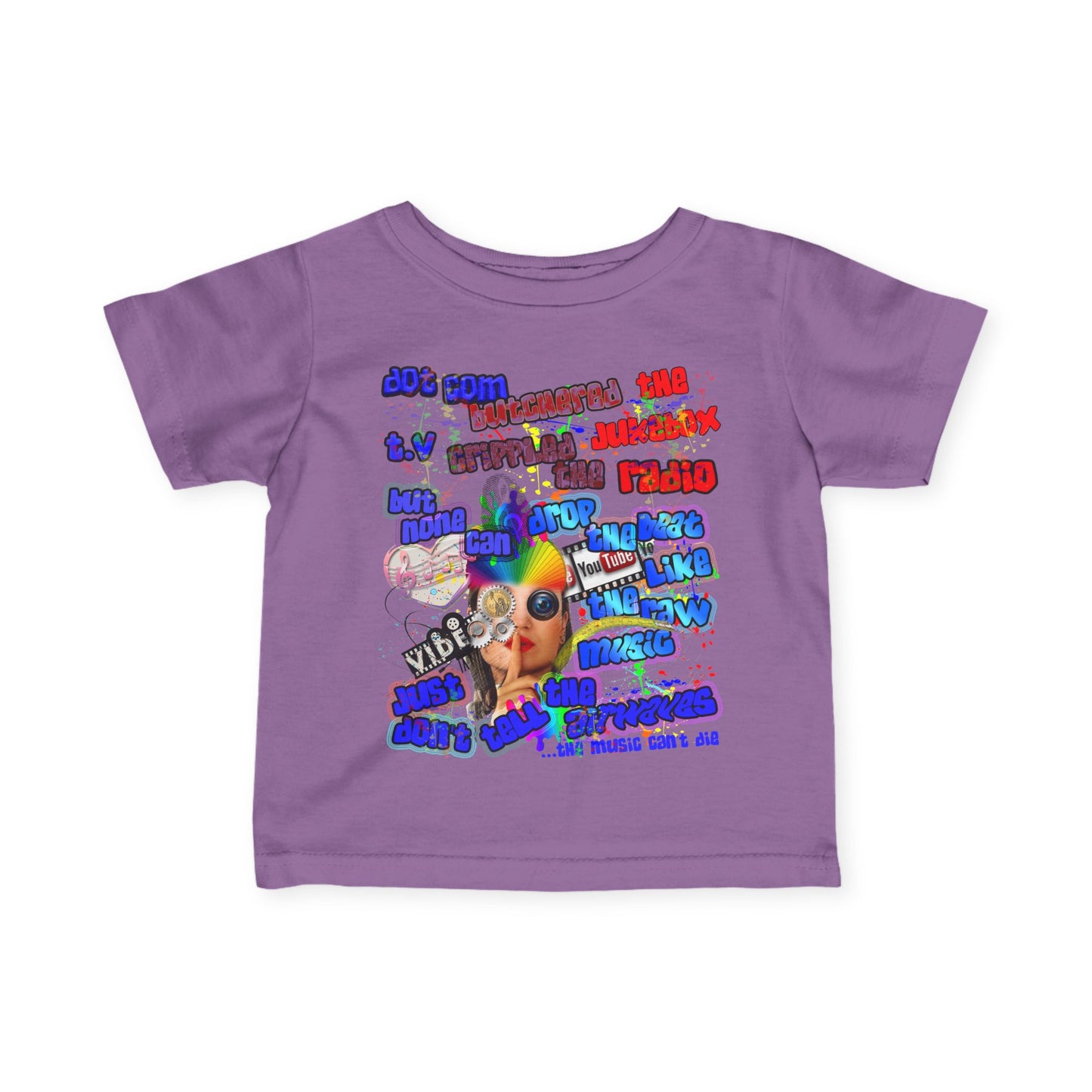 drop the beat - Infant Fine Jersey Tee