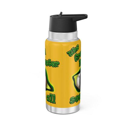 green monster - Gator Tumbler, 32oz (yellow)