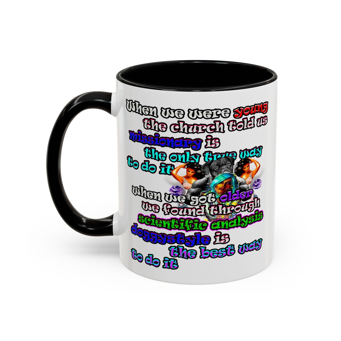 doggystyle - Accent Mug (white)