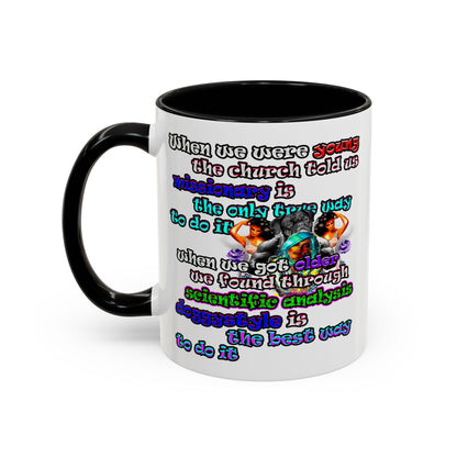 doggystyle - Accent Mug (white)