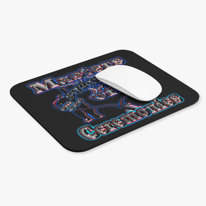 em cee squared - Mouse Pad (Rectangle) (black)
