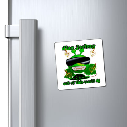 disc jockey - Magnets - (white)