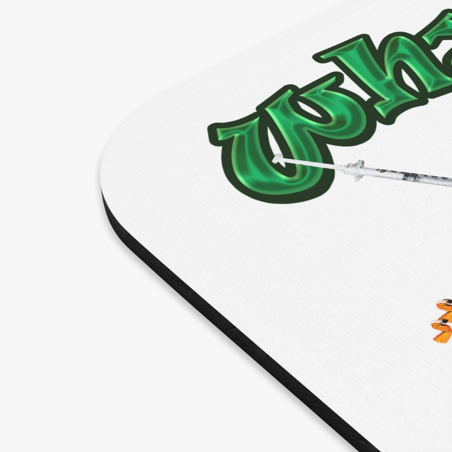 the bum's shit - Mouse Pad (Rectangle) (white)