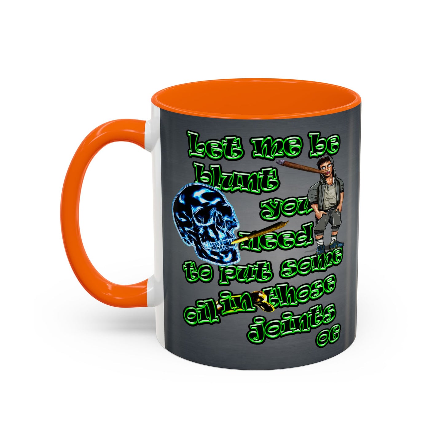 og - Accent Mug (grey-light grey)