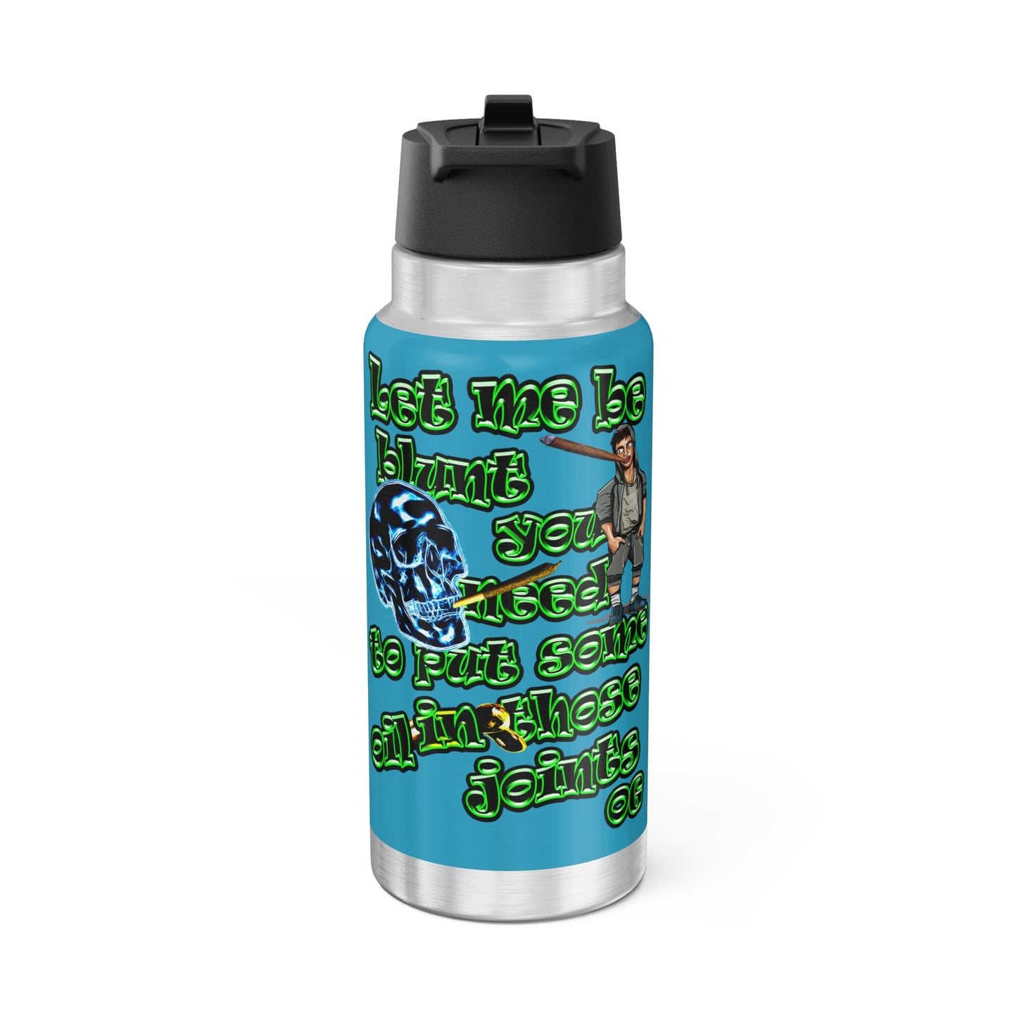 og - Gator Tumbler, 32oz (turquoise)