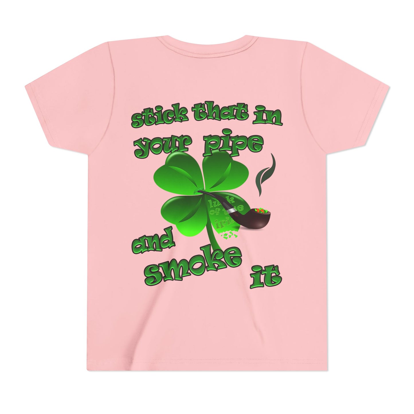 celtics logo - Youth Short Sleeve Tee