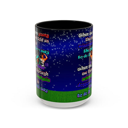 doggystyle - Accent Mug ('snoops' background)