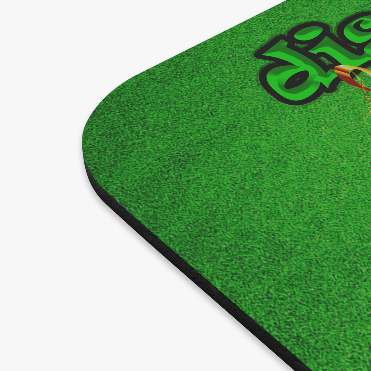 disc jockey - Mouse Pad (Rectangle) (green turf)