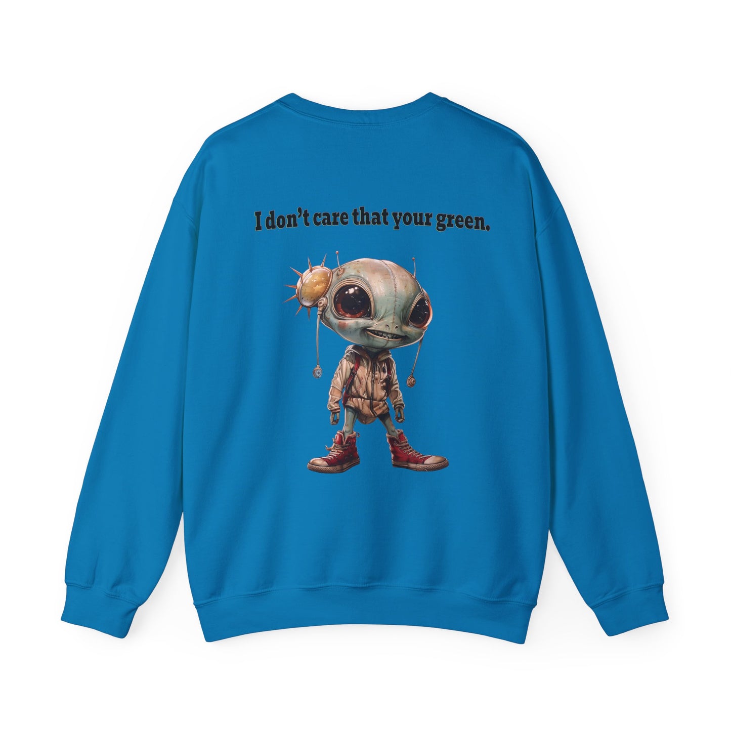 I don't care that your grey - Unisex Heavy Blend™ Crewneck Sweatshirt