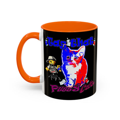 tag that - Accent Mug (black)