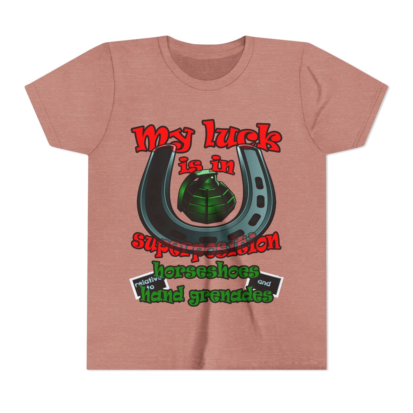 my luck - Youth Short Sleeve Tee