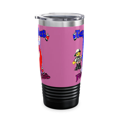 tag that - Ringneck Tumbler, 20oz (light pink)