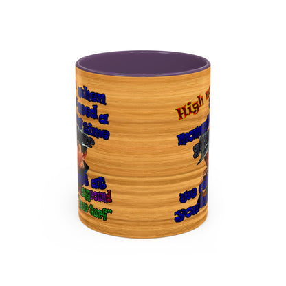 high noon - Accent Mug (butterscotch wood finish)