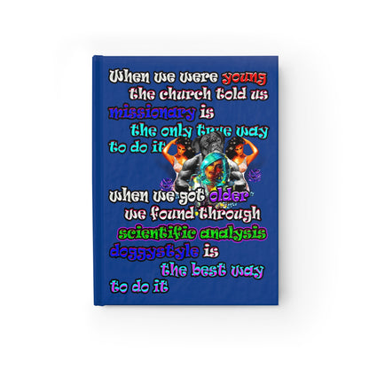 doggystyle - journal-lined (dark blue)
