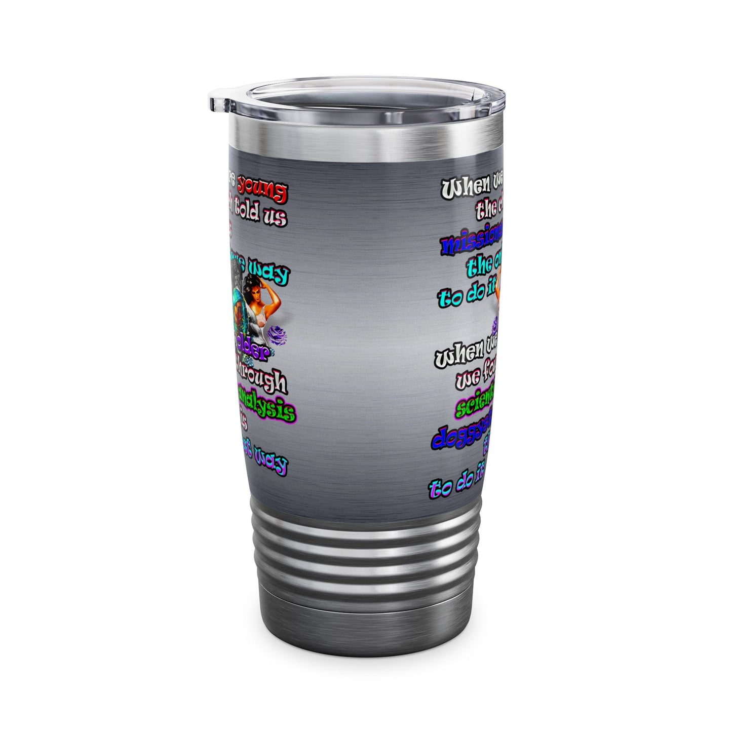 doggystyle - Ringneck Tumbler, 20oz (brushed nickel)