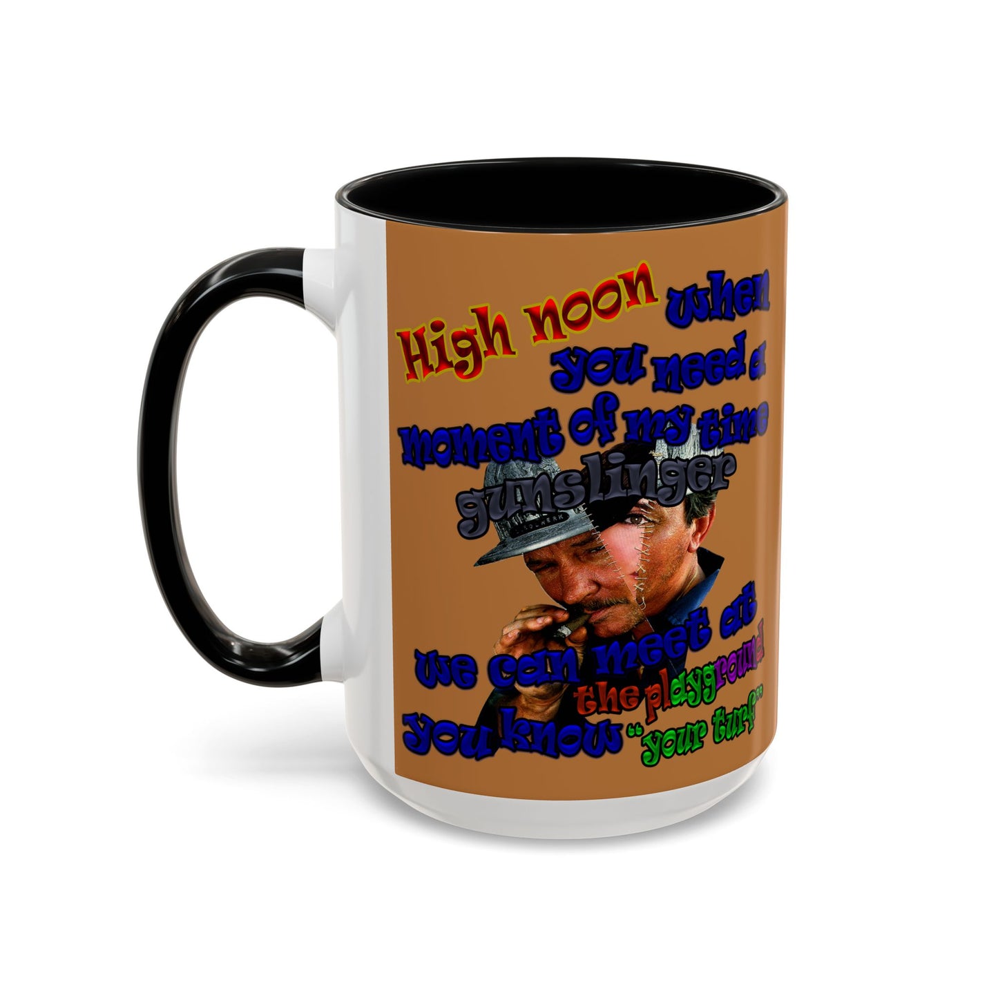 high noon - Accent Mug (light brown)