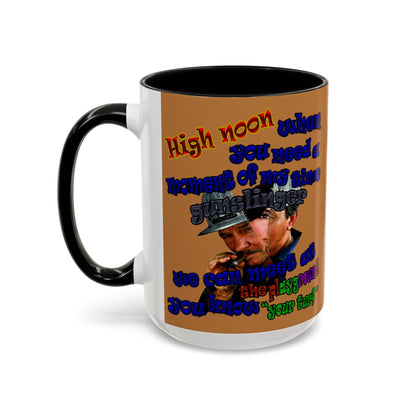 high noon - Accent Mug (light brown)