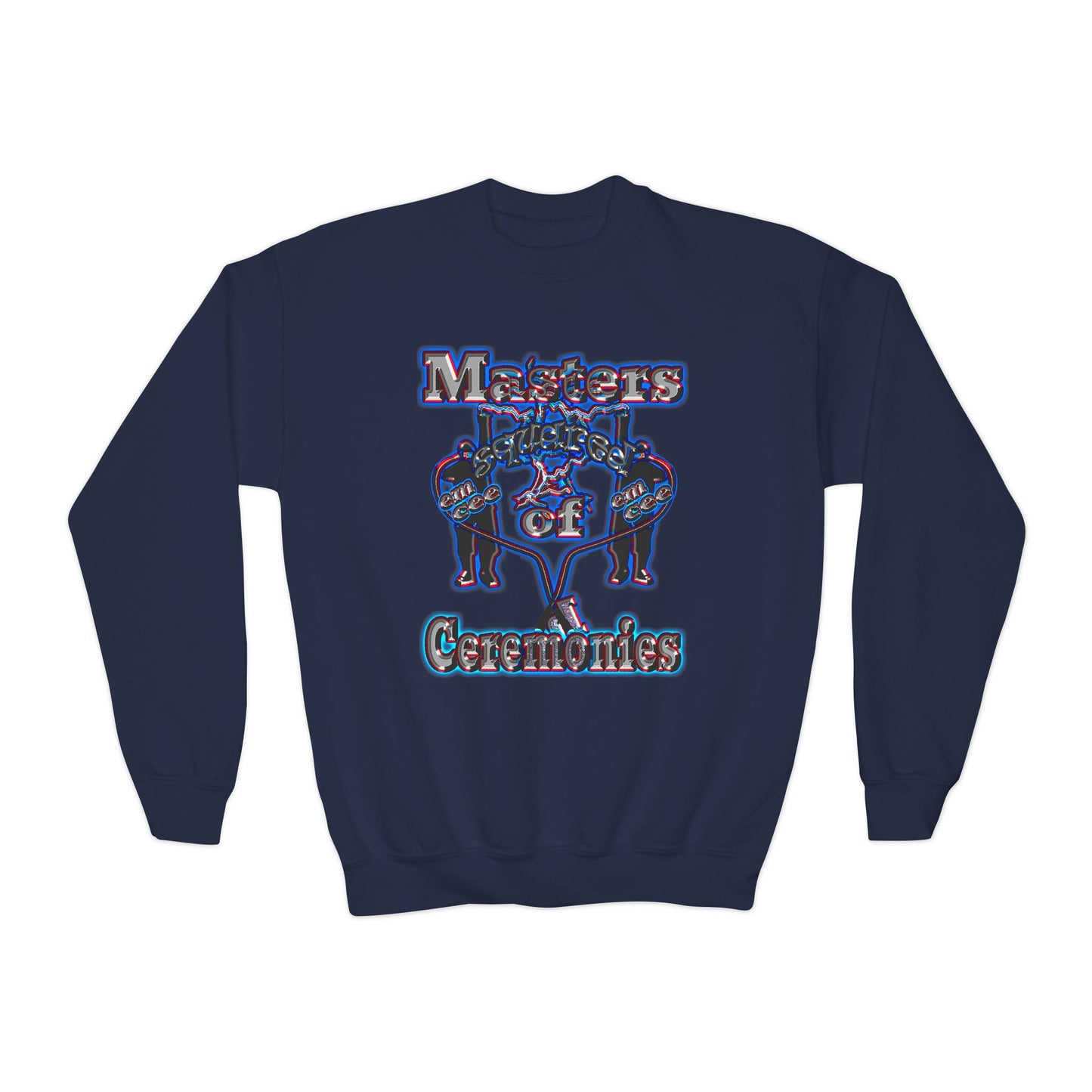 em cee squared - Youth Crewneck Sweatshirt