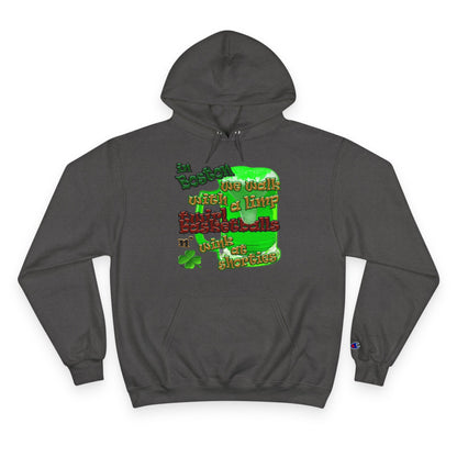 celtics logo - Champion Hoodie