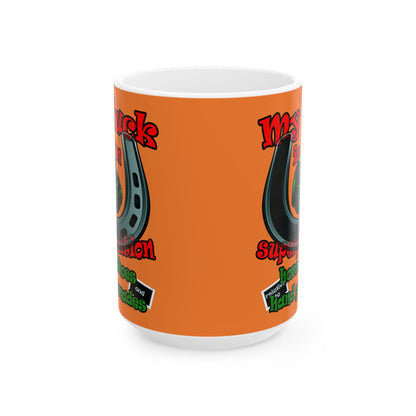 my luck - White Mug (crusta)