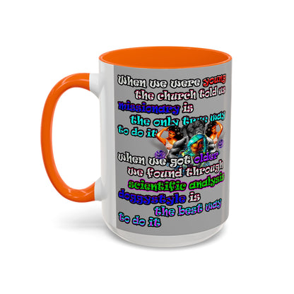 doggystyle - Accent Mug (light grey)