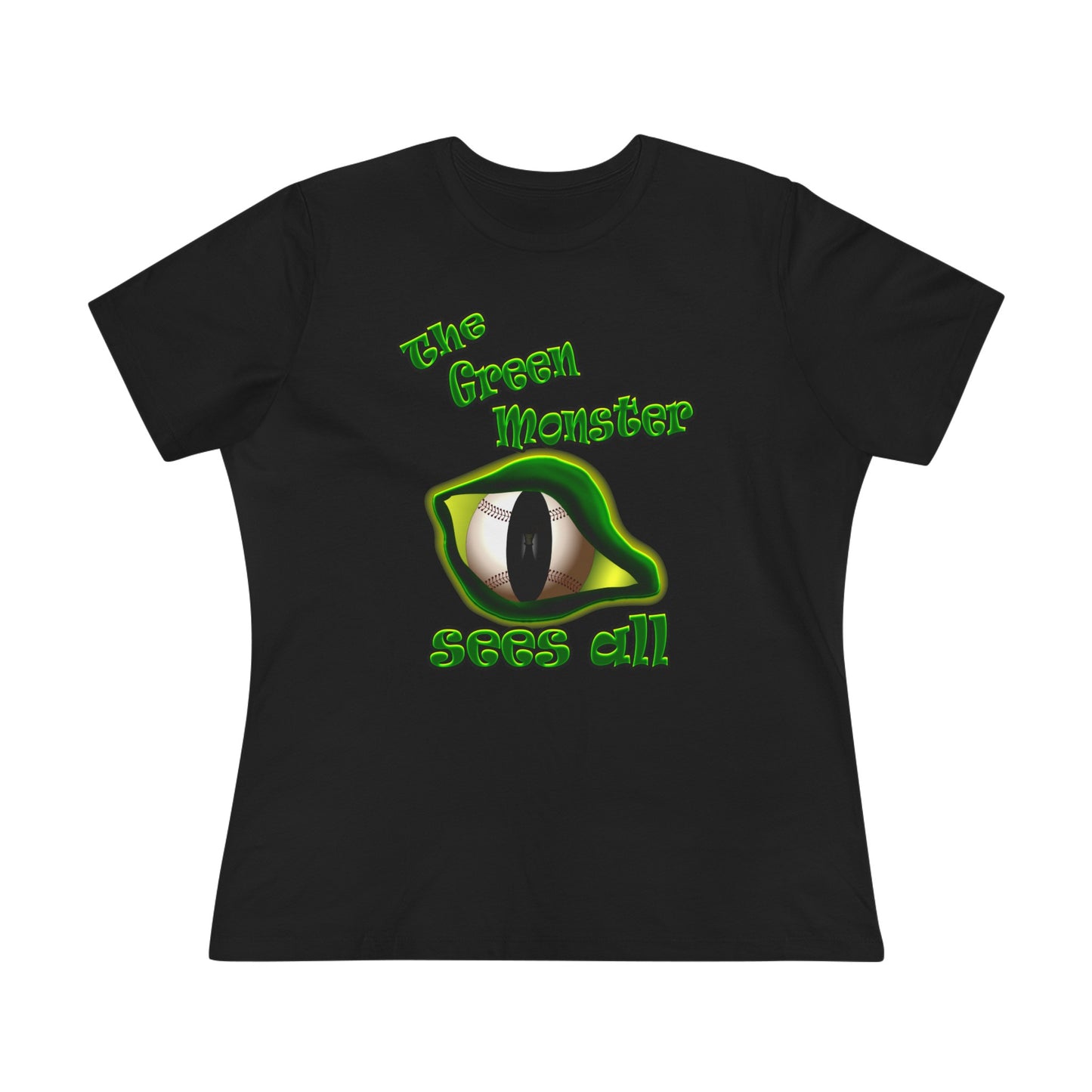 green monster - Women's Premium Tee