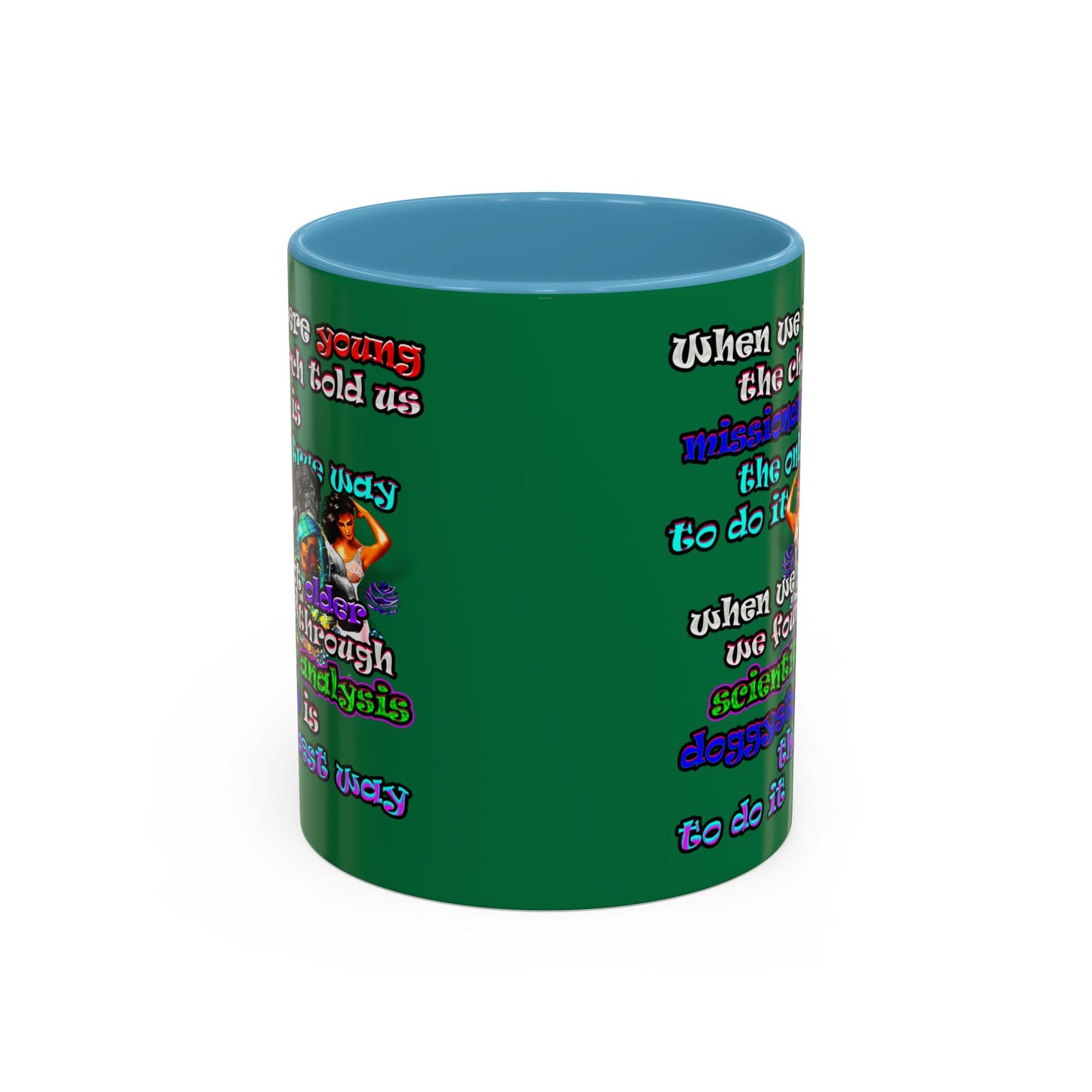 doggystyle - Accent Mug (dark green)
