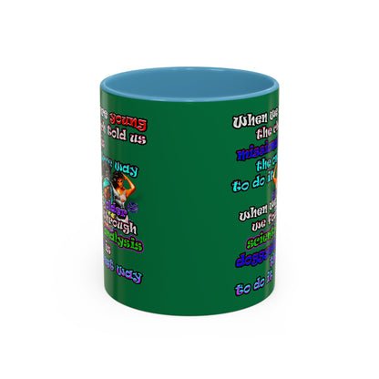 doggystyle - Accent Mug (dark green)