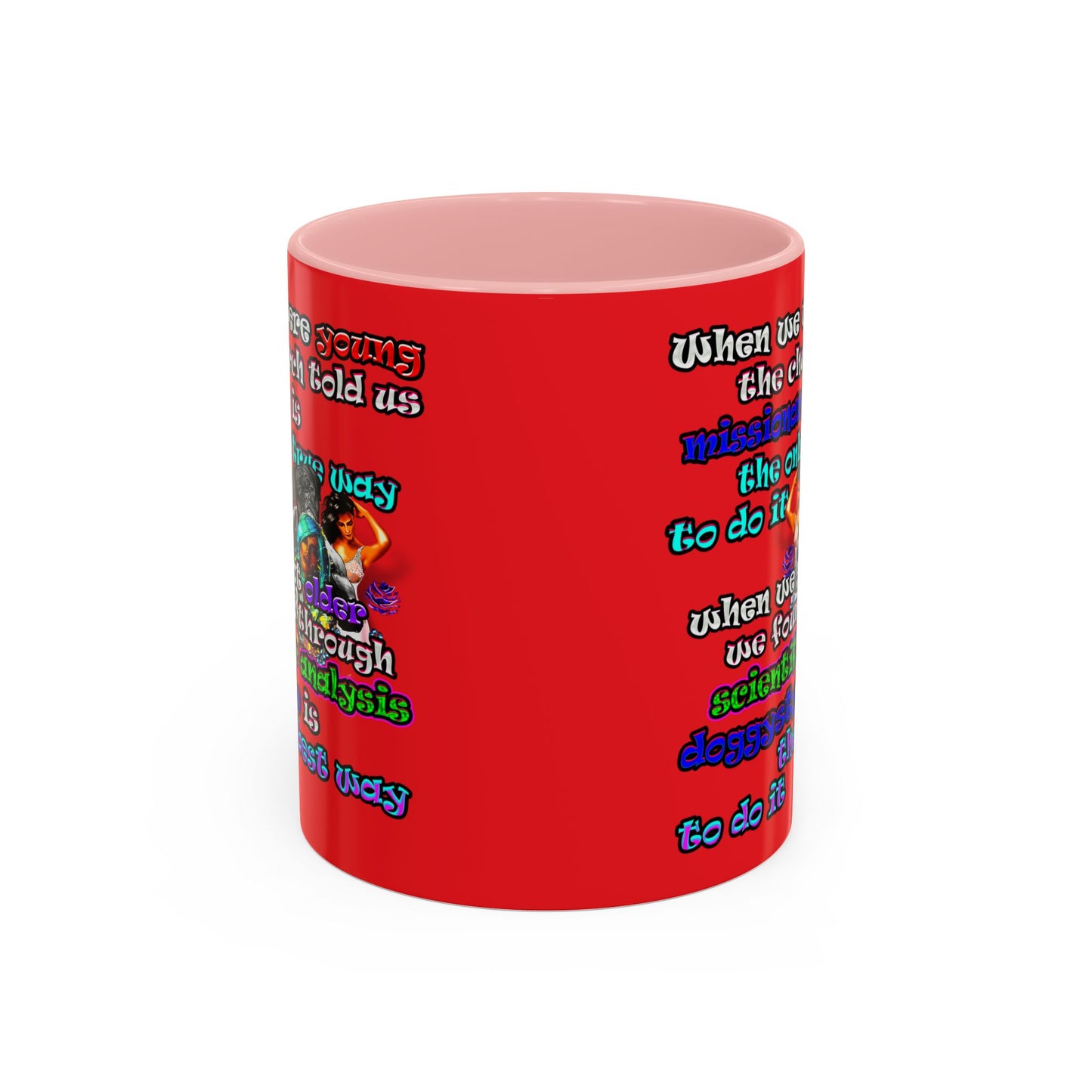 doggystyle - Accent Mug (red)
