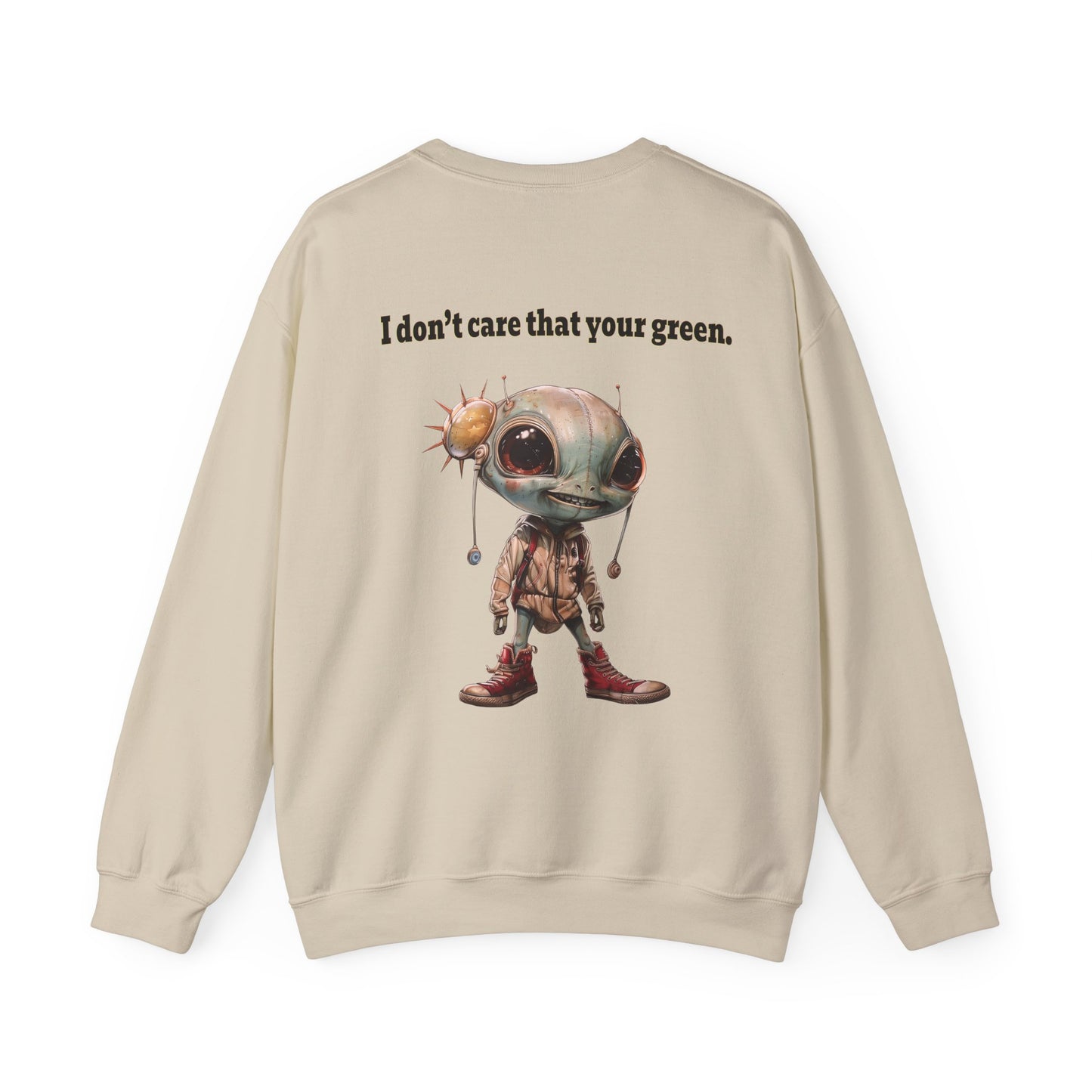 I don't care that your grey - Unisex Heavy Blend™ Crewneck Sweatshirt