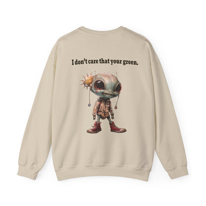 I don't care that your grey - Unisex Heavy Blend™ Crewneck Sweatshirt