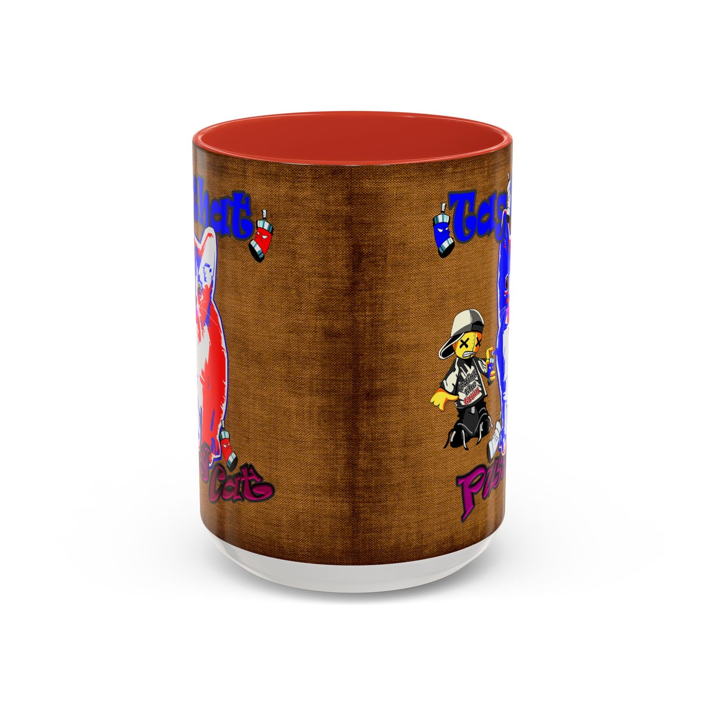tag that - Accent Mug (brown papyrus)