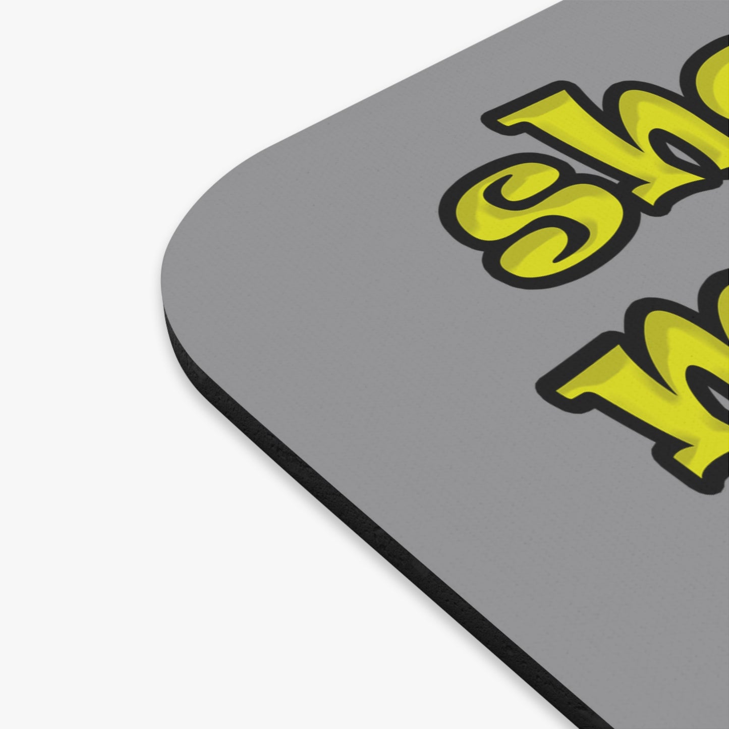 shoot the moon again - Mouse Pad (Rectangle) (grey)