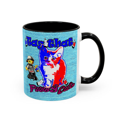 tag that - Accent Mug (faded blue)