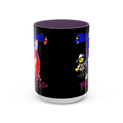 tag that - Accent Mug (black)