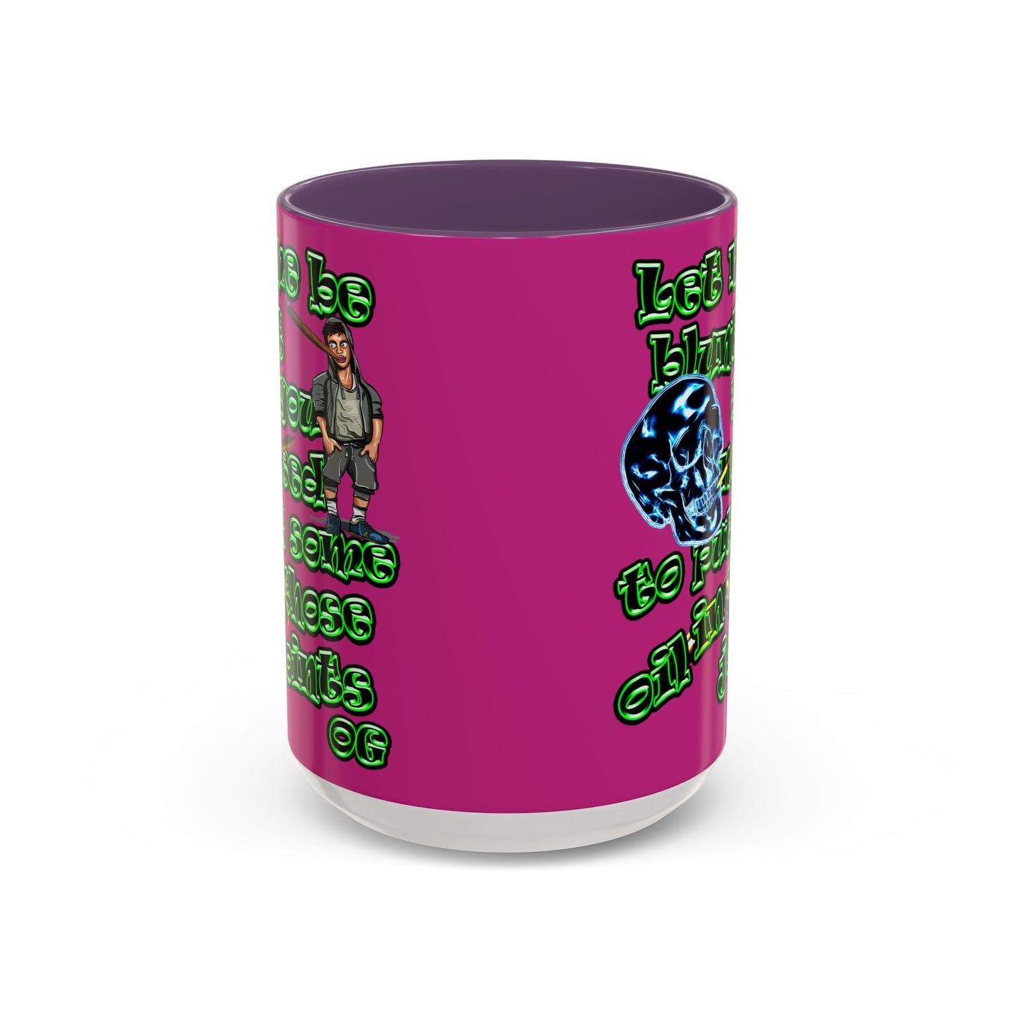 og - Accent Mug (pink)